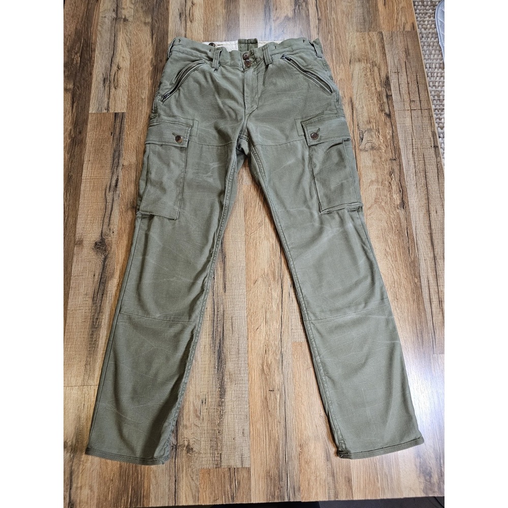Polo Ralph Lauren Surplus Slim Stretch Fit Cargo Pants 32x30 Military Pockets